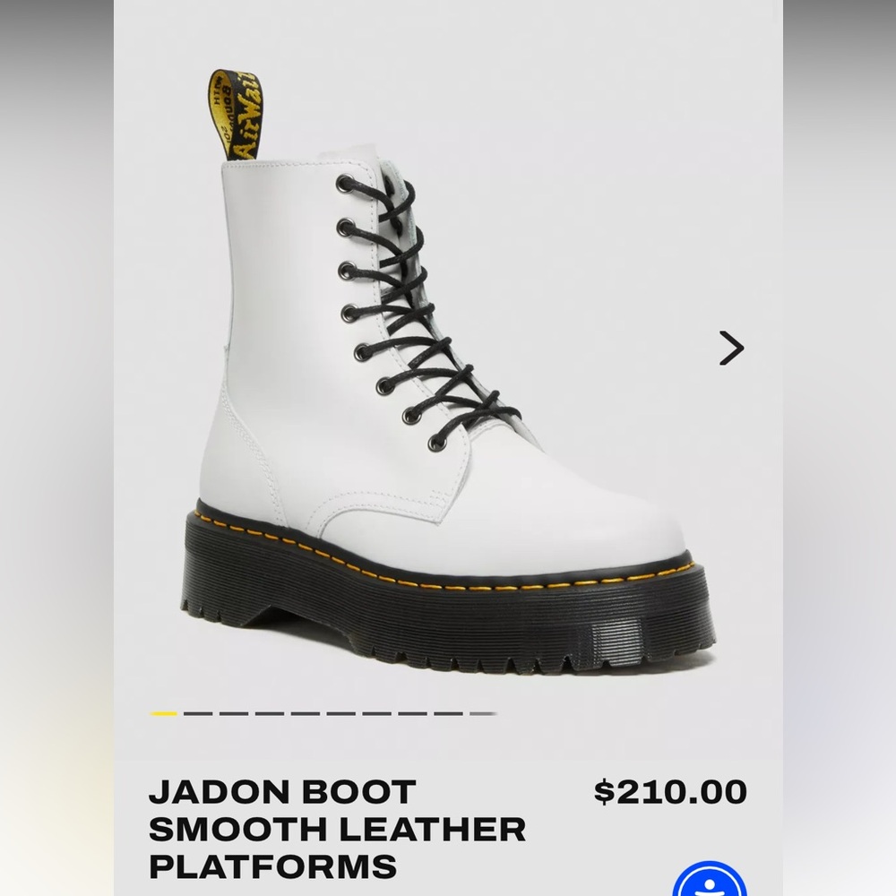 JADON BOOT
SMOOTH LEATHER
PLATFORMS